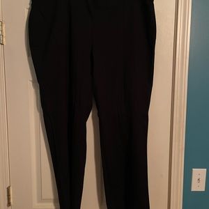 INC Black Dress Pants